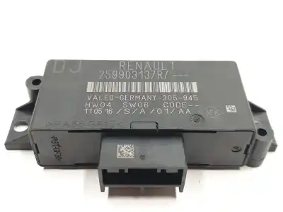 Peça sobressalente para automóvel em segunda mão módulo eletrônico por renault kangoo emotion referências oem iam 259903137r