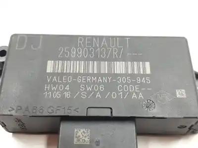 Pezzo di ricambio per auto di seconda mano modulo elettronico per renault kangoo emotion riferimenti oem iam 259903137r  