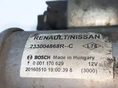 Автозапчастина б/у двигун запускається для renault kangoo emotion посилання на oem iam 233004868r  