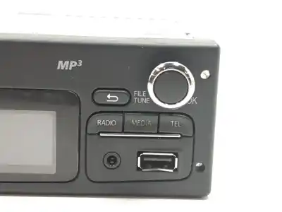 Second-hand car spare part audio system / radio cd for renault master iii autobús (jv) 2.3 dci 110 fwd (jv0r, jv0w) oem iam references 281156903r  