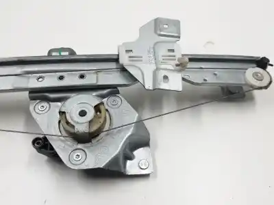 Second-hand car spare part driver left window regulator for dacia duster (hs_) 1.5 dci oem iam references 128001072e  