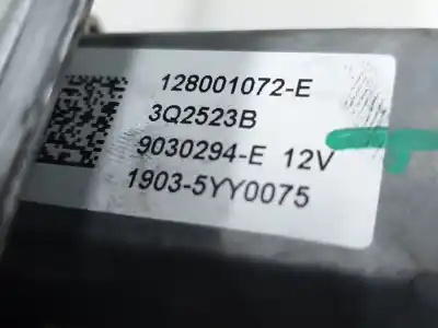 Second-hand car spare part driver left window regulator for dacia duster (hs_) 1.5 dci oem iam references 128001072e  