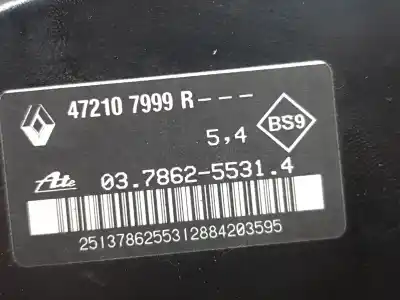 Second-hand car spare part brake servo for dacia duster (hs_) 1.5 dci oem iam references 472107999r  