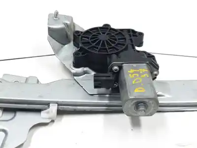 Second-hand car spare part passenger side right window regulator for dacia duster (hs_) 1.5 dci oem iam references 128001471b  