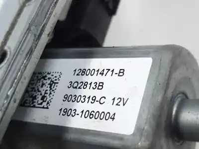 Second-hand car spare part passenger side right window regulator for dacia duster (hs_) 1.5 dci oem iam references 128001471b  