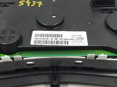 Second-hand car spare part dashboard for dacia duster (hs_) 1.5 dci oem iam references 248101921r  