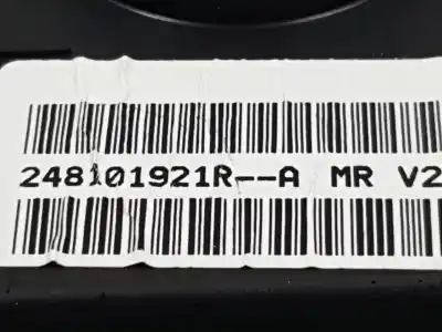 Second-hand car spare part dashboard for dacia duster (hs_) 1.5 dci oem iam references 248101921r  