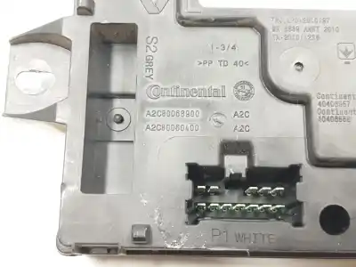 Second-hand car spare part electronic module for dacia duster (hs_) 1.5 dci oem iam references 284b14049r  