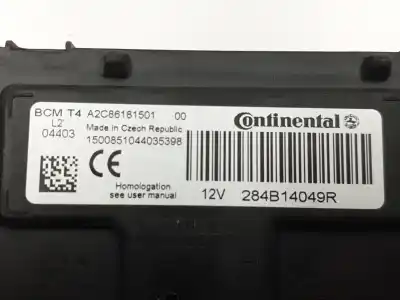 Second-hand car spare part electronic module for dacia duster (hs_) 1.5 dci oem iam references 284b14049r  