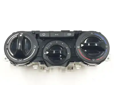 Second-hand car spare part heating / air conditioning control panel for peugeot 208 i (ca_, cc_) 1.6 hdi oem iam references 96722483zd