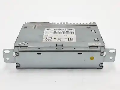 Second-hand car spare part audio system / radio cd for peugeot 208 i (ca_, cc_) 1.6 hdi oem iam references 9806729580