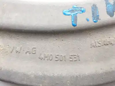 Автозапчастина б/у задній лівий нижний рычаг для audi q7 (4mb, 4mg) sq7 quattro посилання на oem iam 4m0501531  