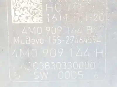 Second-hand car spare part steering rack for audi q7 (4mb, 4mg) sq7 quattro oem iam references 4n1423053f  