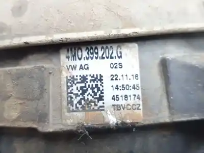 Second-hand car spare part engine support for audi q7 (4mb, 4mg) sq7 quattro oem iam references 4m0399202g  