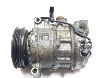 Автозапчастина б/у компресор кондиционера для audi q7 (4mb, 4mg) sq7 quattro посилання на oem iam 4m0816803n  