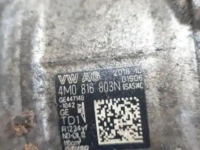 Автозапчастина б/у компресор кондиционера для audi q7 (4mb, 4mg) sq7 quattro посилання на oem iam 4m0816803n  