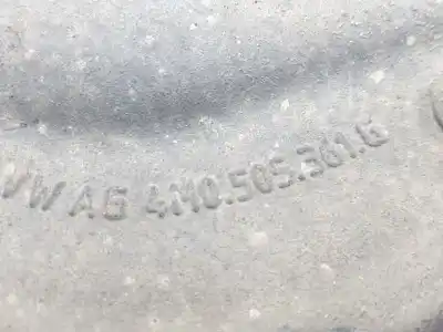 Автозапчастина б/у задній лівий нижний рычаг для audi q7 (4mb, 4mg) sq7 quattro посилання на oem iam 4m0505361g  