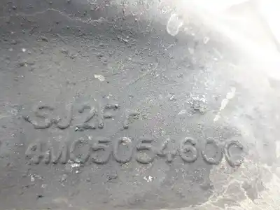 Second-hand car spare part rear right knuckle for audi q7 (4mb, 4mg) sq7 quattro oem iam references 4mo505460c  