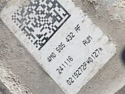 Second-hand car spare part rear right knuckle for audi q7 (4mb, 4mg) sq7 quattro oem iam references 4mo505460c  