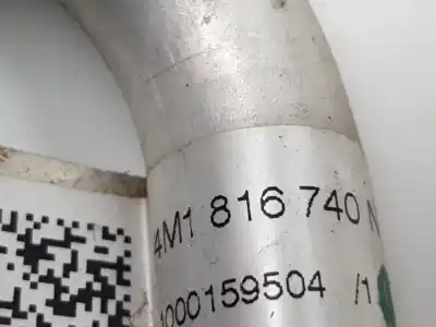 Автозапчастина б/у труби кондиціонації для audi q7 (4mb, 4mg) sq7 quattro посилання на oem iam 4m1816740n  