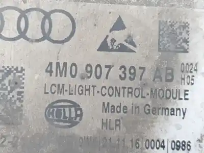 Second-hand car spare part xenon headlights control unit  for audi q7 (4mb, 4mg) sq7 quattro oem iam references 4m0907397ab  