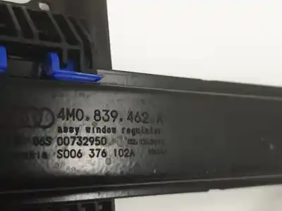 Автозапчастина б/у регулятор скла заднього правого для audi q7 (4mb, 4mg) sq7 quattro посилання на oem iam 8w0959801  