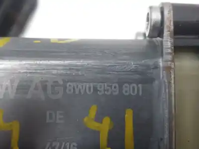 Автозапчастина б/у регулятор скла заднього правого для audi q7 (4mb, 4mg) sq7 quattro посилання на oem iam 8w0959801  