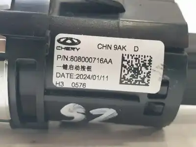 Second-hand car spare part start/stop button for omoda omoda5 t31 oem iam references 808000716aa  