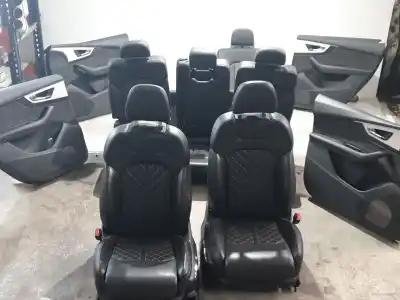 Second-hand car spare part complete seat set for audi q7 (4mb, 4mg) sq7 quattro oem iam references   