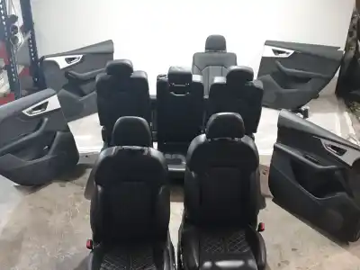 Second-hand car spare part complete seat set for audi q7 (4mb, 4mg) sq7 quattro oem iam references   