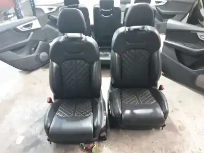 Second-hand car spare part complete seat set for audi q7 (4mb, 4mg) sq7 quattro oem iam references   