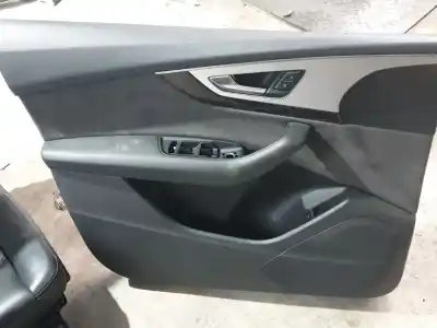 Second-hand car spare part complete seat set for audi q7 (4mb, 4mg) sq7 quattro oem iam references   