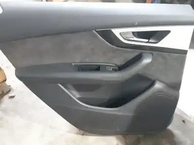 Second-hand car spare part complete seat set for audi q7 (4mb, 4mg) sq7 quattro oem iam references   