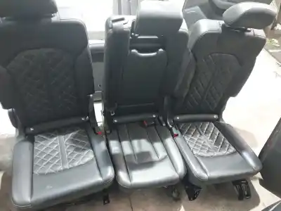 Second-hand car spare part complete seat set for audi q7 (4mb, 4mg) sq7 quattro oem iam references   