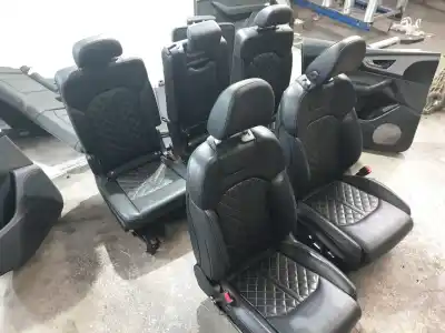 Second-hand car spare part complete seat set for audi q7 (4mb, 4mg) sq7 quattro oem iam references 