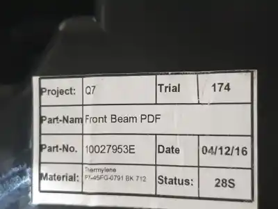 Автозапчастина б/у електричний дах для audi q7 (4mb, 4mg) sq7 quattro посилання на oem iam 4m0877049a  