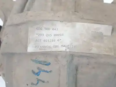 Second-hand car spare part rear differential for audi q7 (4mb, 4mg) sq7 quattro oem iam references 0dg500043  