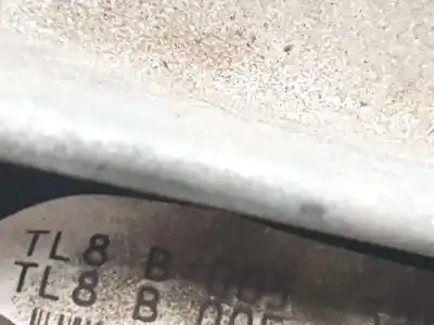 Second-hand car spare part gearbox for dacia duster (hs_) 1.5 dci oem iam references tl8005  