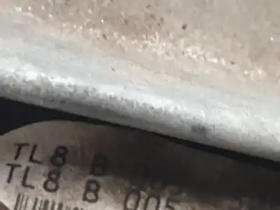 Second-hand car spare part gearbox for dacia duster (hs_) 1.5 dci oem iam references tl8005  