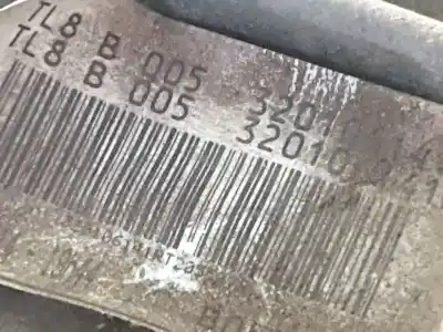 Second-hand car spare part gearbox for dacia duster (hs_) 1.5 dci oem iam references tl8005  