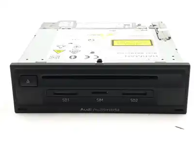 Second-hand car spare part audio system / radio cd for audi q7 (4mb, 4mg) sq7 quattro oem iam references 4m1035036