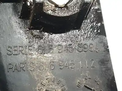 Автозапчасти б/у правый задний фонарь за seat ibiza iii (6l1) 1.2 ссылки oem iam 6l6945096a  