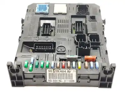Second-hand car spare part fuse box unit for citroen c4 coupé (la_) 1.4 16v oem iam references 9661940480