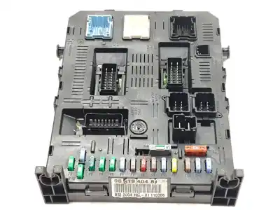 Second-hand car spare part fuse box unit for citroen c4 coupé (la_) 1.4 16v oem iam references 9661940480  