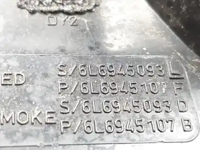 Автозапчасти б/у внутренний левый задний фонарь за seat ibiza iii (6l1) 1.2 ссылки oem iam 6l6945093l   Автозапчасти б/у внутренний левый задний фонарь за seat ibiza iii (6l1) 1.2 ссылки oem iam 6l6945093l