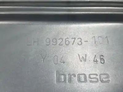 Second-hand car spare part rear left window regulator for volvo s40 ii (544) 2.0 d oem iam references 992673   Second-hand car spare part rear left window regulator for volvo s40 ii (544) 2.0 d oem iam references 992673