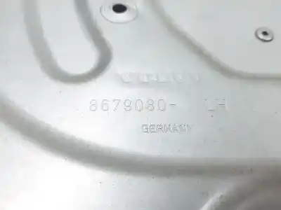 Second-hand car spare part driver left window regulator for volvo s40 ii (544) 2.0 d oem iam references 8679080   Second-hand car spare part driver left window regulator for volvo s40 ii (544) 2.0 d oem iam references 8679080