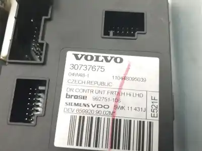 Second-hand car spare part driver left window regulator for volvo s40 ii (544) 2.0 d oem iam references 8679080   Second-hand car spare part driver left window regulator for volvo s40 ii (544) 2.0 d oem iam references 8679080