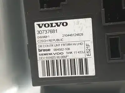 Автозапчастина б/у регулятор переднього правого скла для volvo s40 ii (544) 2.0 d посилання на oem iam 8679081   Автозапчастина б/у регулятор переднього правого скла для volvo s40 ii (544) 2.0 d посилання на oem iam 8679081