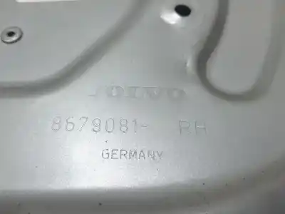 Автозапчастина б/у регулятор переднього правого скла для volvo s40 ii (544) 2.0 d посилання на oem iam 8679081   Автозапчастина б/у регулятор переднього правого скла для volvo s40 ii (544) 2.0 d посилання на oem iam 8679081